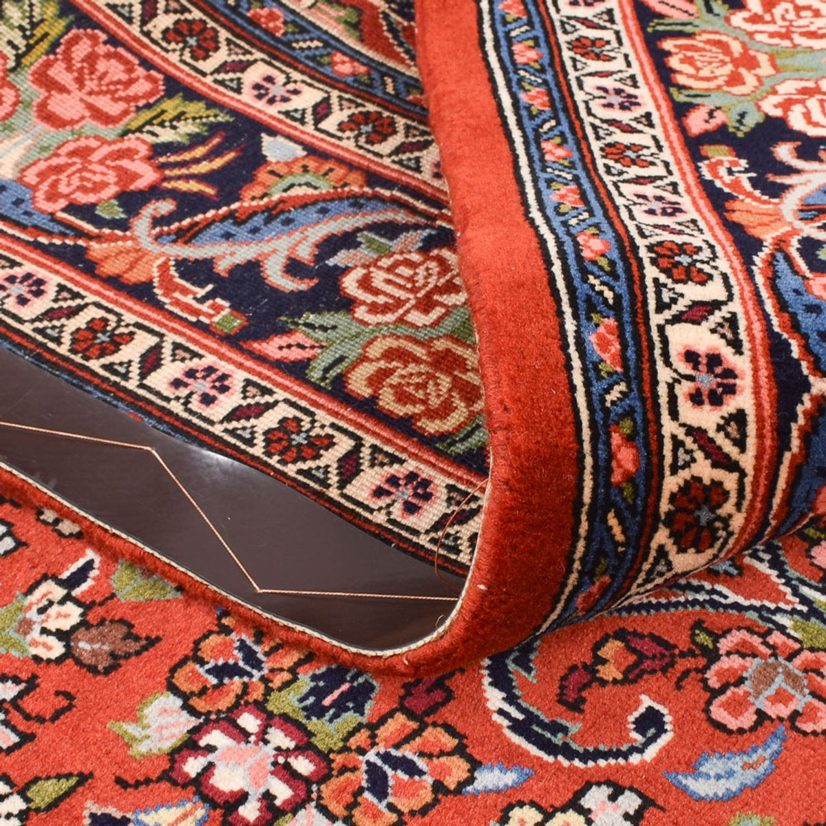 Perserteppich - Bidjar - 207 x 139 cm - rot