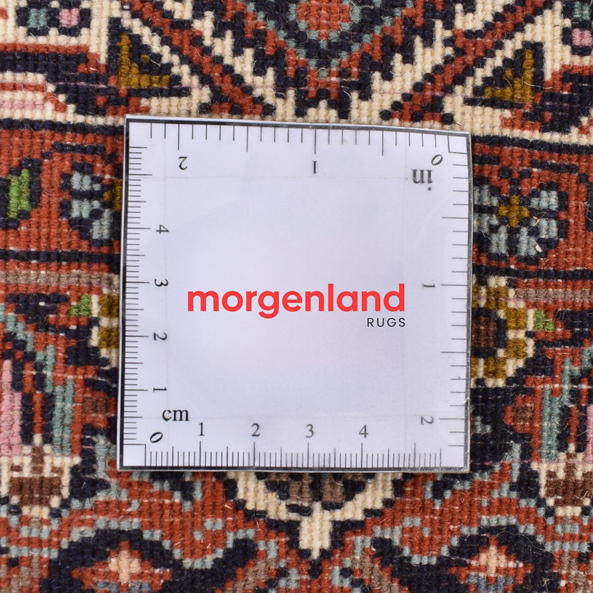 Perserteppich - Bidjar - 154 x 86 cm - rost