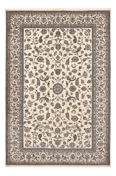 Nain - 6La Teppich 206x298cm - Perserteppich - creme