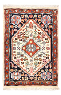 Gabbeh Teppich - Kaschkuli Perser - 90 x 60 cm - mehrfarbig