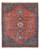 Perserteppich - Nomadic - 260 x 207 cm - rot