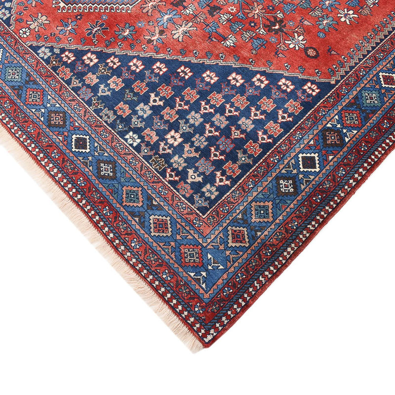 Perserteppich - Nomadic - 260 x 207 cm - rot