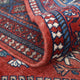 Perserteppich - Nomadic - 260 x 207 cm - rot