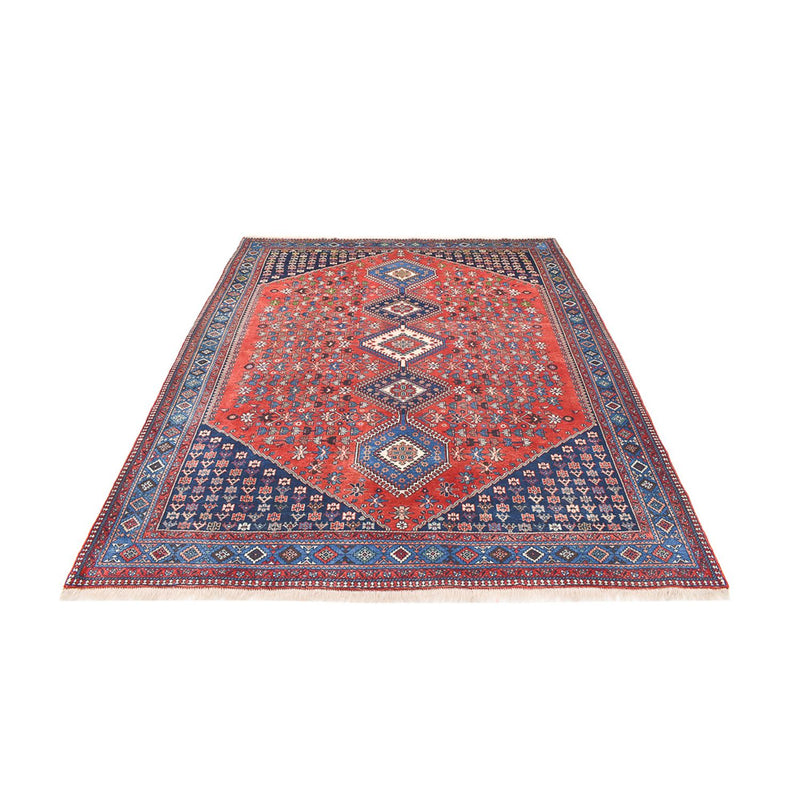 Perserteppich - Nomadic - 260 x 207 cm - rot