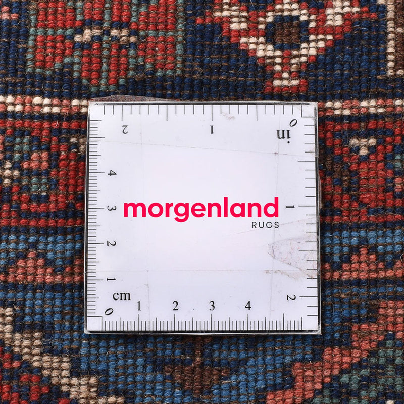 Perserteppich - Nomadic - 260 x 207 cm - rot