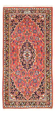 Perserteppich - Keshan - 125 x 75 cm - rot