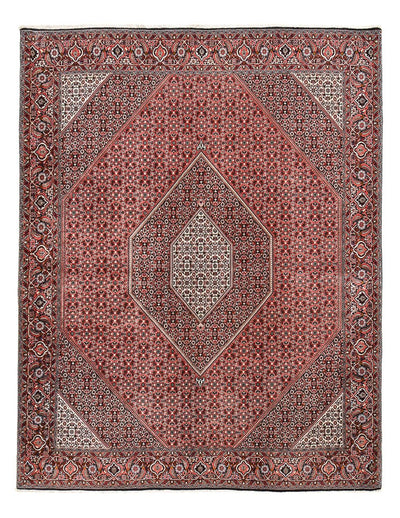 Bidjar Teppich 248x315cm - Perserteppich - dunkelrot