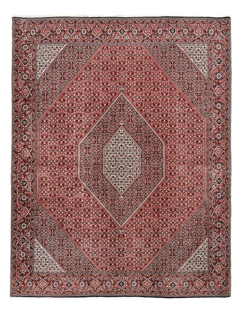 Perserteppich - Bidjar - 315 x 248 cm - dunkelrot