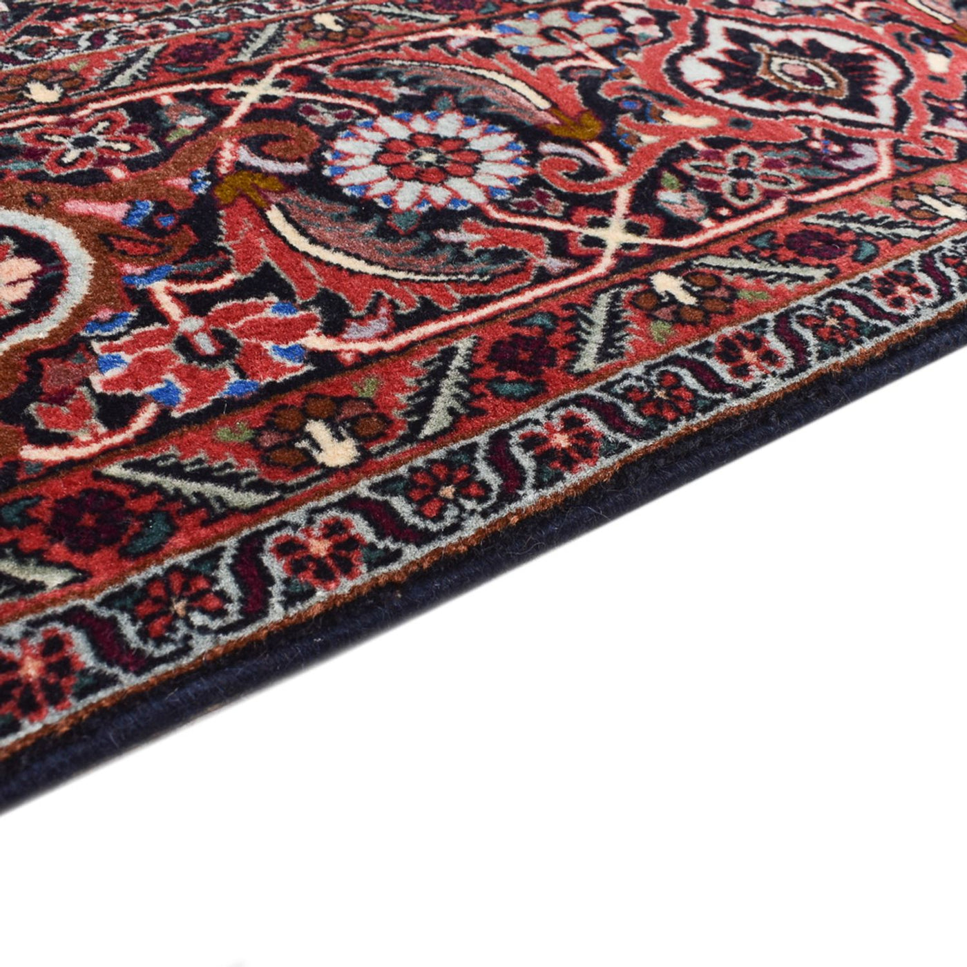 Perserteppich - Bidjar - 315 x 248 cm - dunkelrot