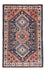 Perserteppich - Nomadic - 125 x 75 cm - mehrfarbig