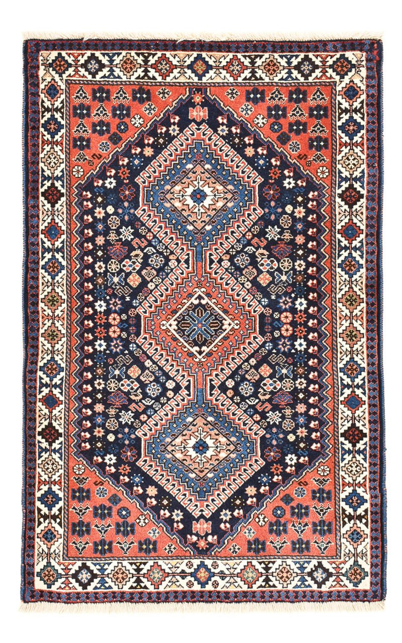 Perserteppich - Nomadic - 125 x 75 cm - mehrfarbig