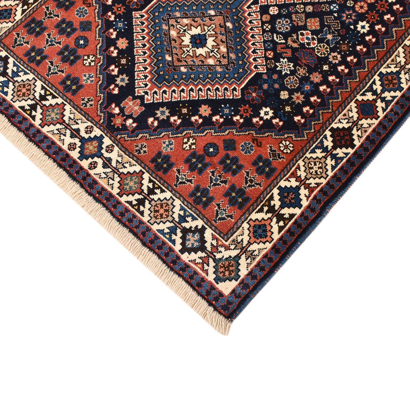 Perserteppich - Nomadic - 125 x 75 cm - mehrfarbig