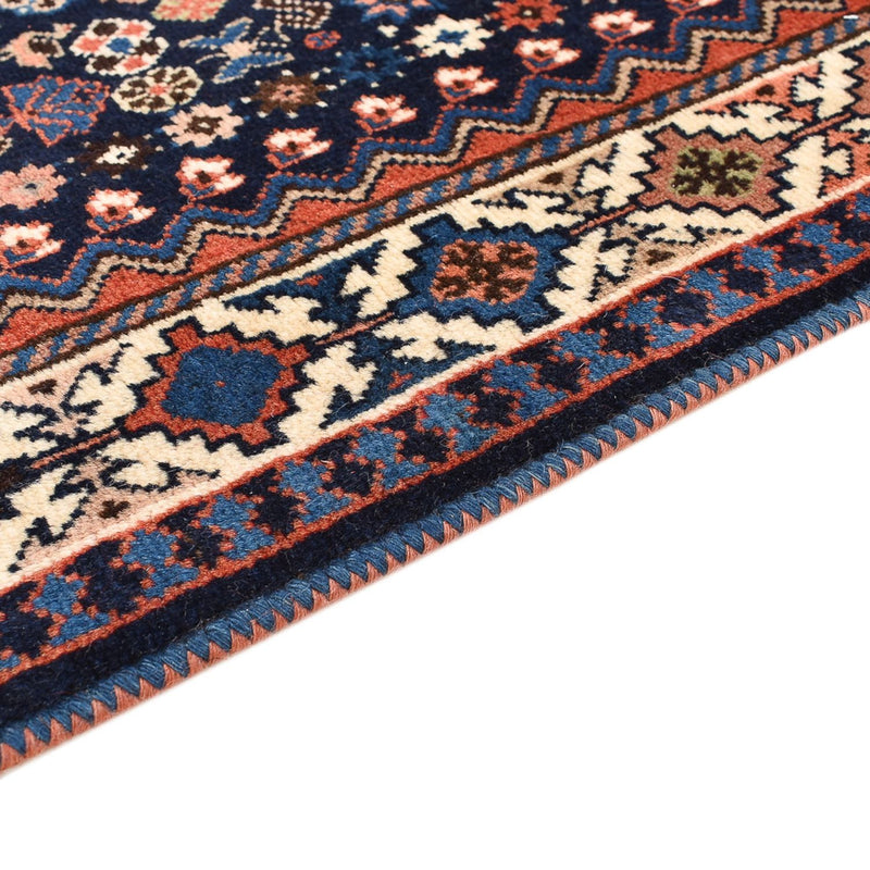 Perserteppich - Nomadic - 125 x 75 cm - mehrfarbig