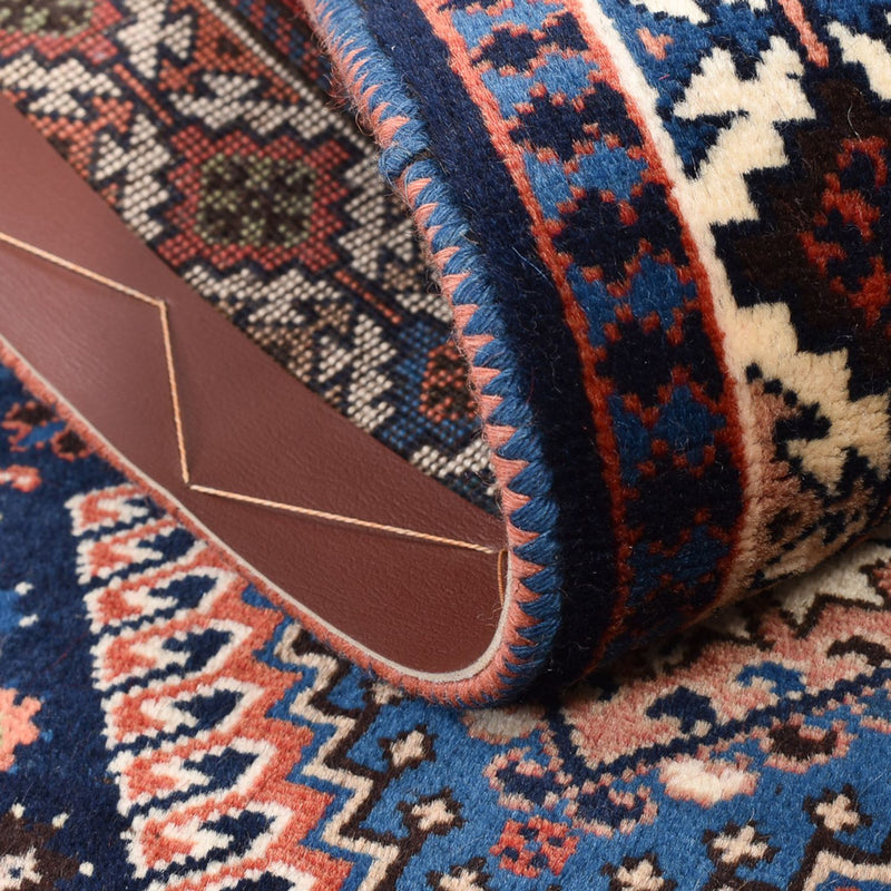 Perserteppich - Nomadic - 125 x 75 cm - mehrfarbig
