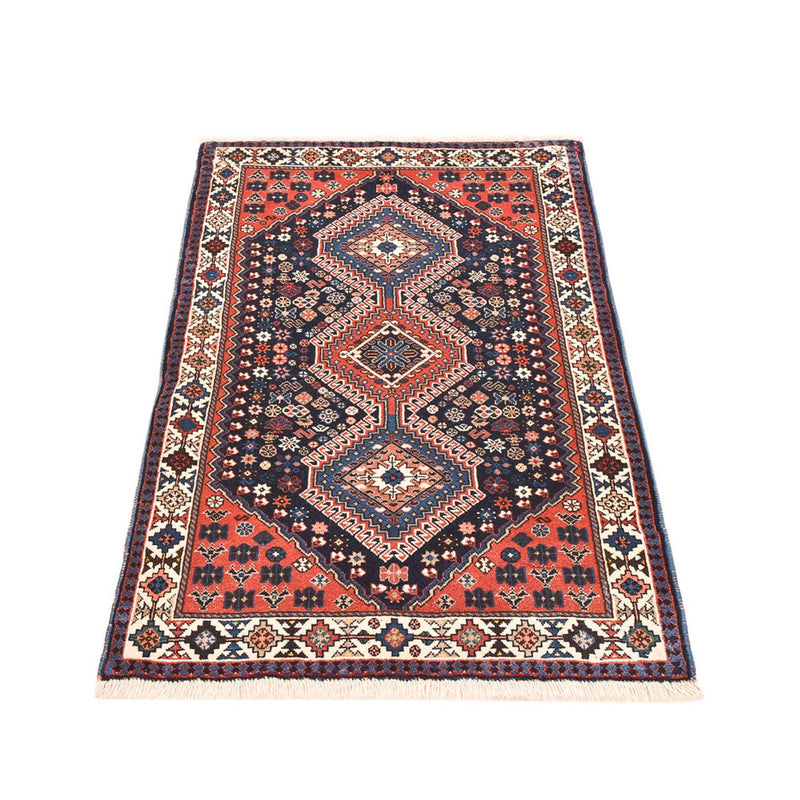Perserteppich - Nomadic - 125 x 75 cm - mehrfarbig