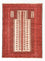 Belutsch Teppich - 143 x 102 cm - rot