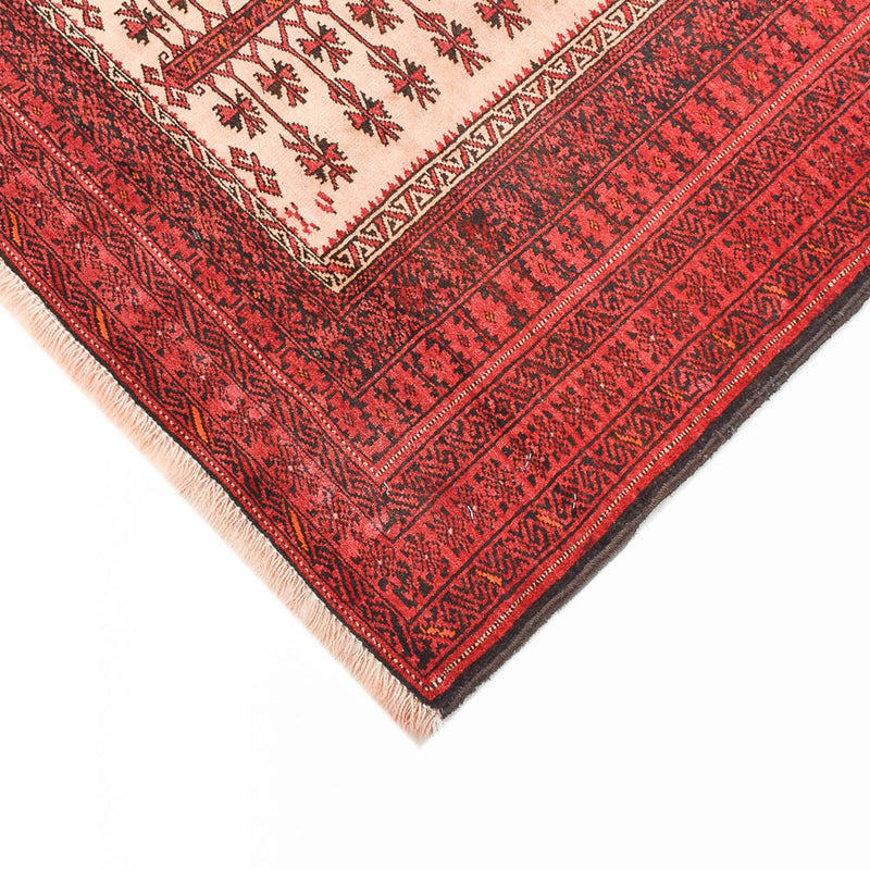 Belutsch Teppich - 143 x 102 cm - rot