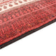 Belutsch Teppich - 143 x 102 cm - rot