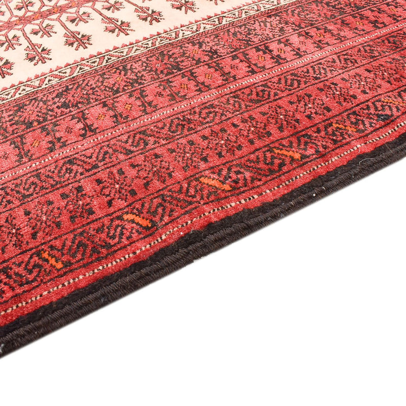 Belutsch Teppich - 143 x 102 cm - rot