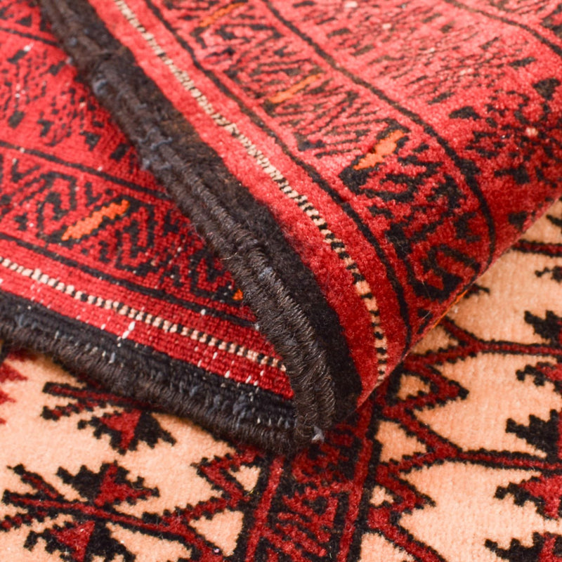 Belutsch Teppich - 143 x 102 cm - rot