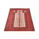Belutsch Teppich - 143 x 102 cm - rot