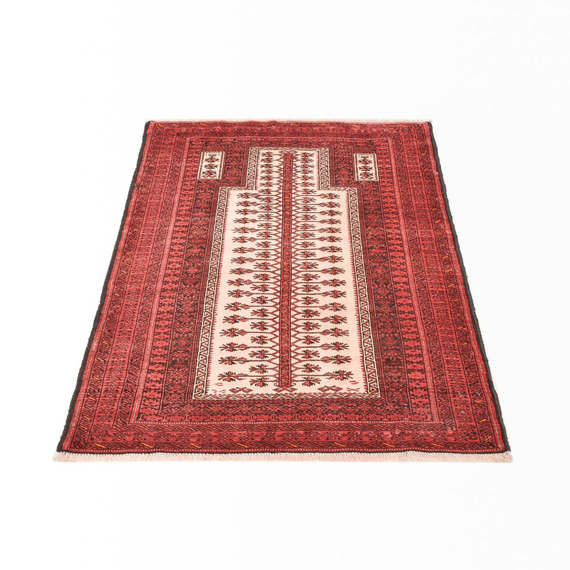Belutsch Teppich - 143 x 102 cm - rot