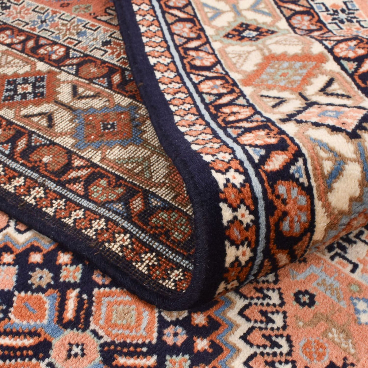 Perserteppich - Nomadic - 225 x 155 cm - hellrot