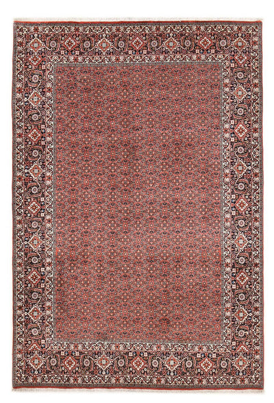 Bidjar Teppich 203x300cm - Perserteppich - rost