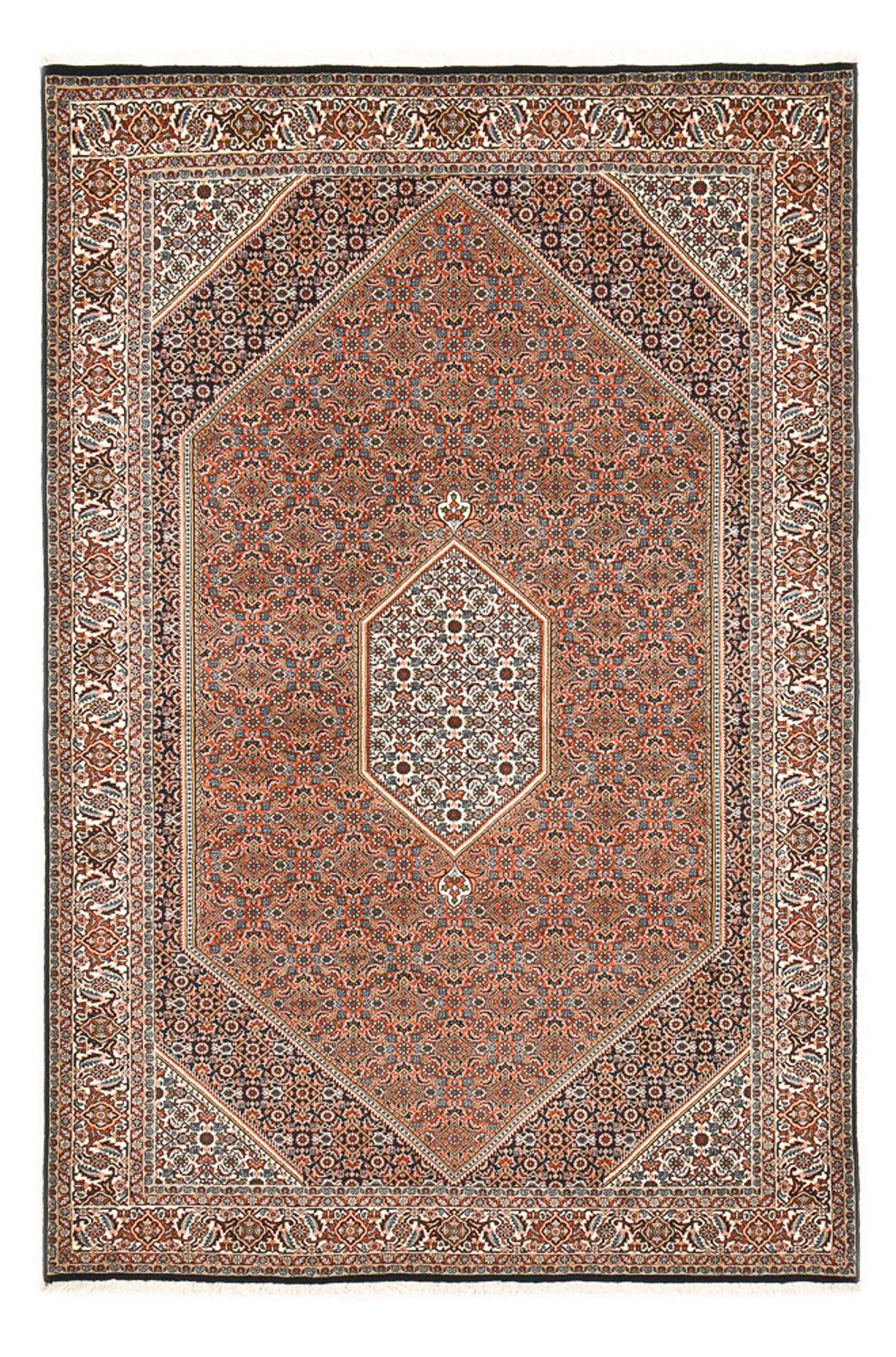 Perserteppich - Bidjar - 300 x 200 cm - dunkelbeige