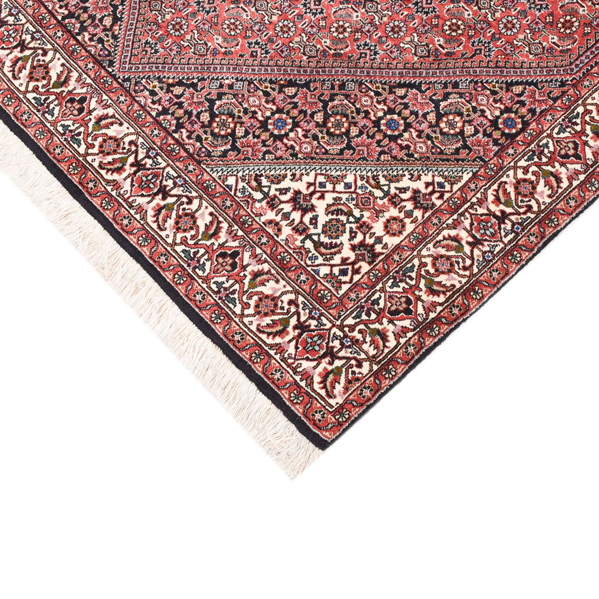 Perserteppich - Bidjar - 156 x 110 cm - hellrot