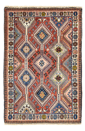 Perserteppich - Nomadic - 127 x 85 cm - mehrfarbig