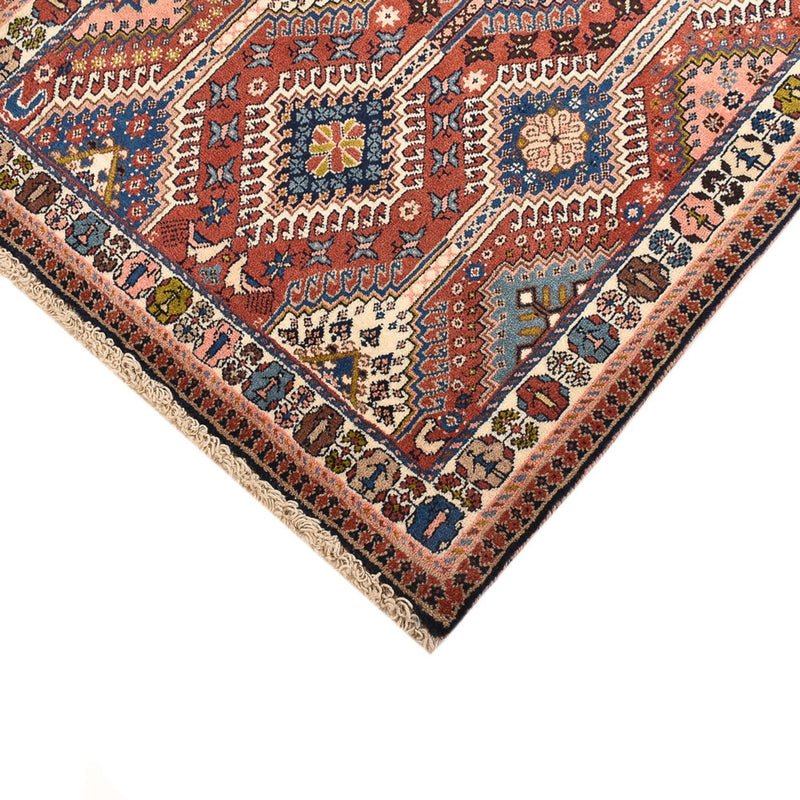Perserteppich - Nomadic - 127 x 85 cm - mehrfarbig