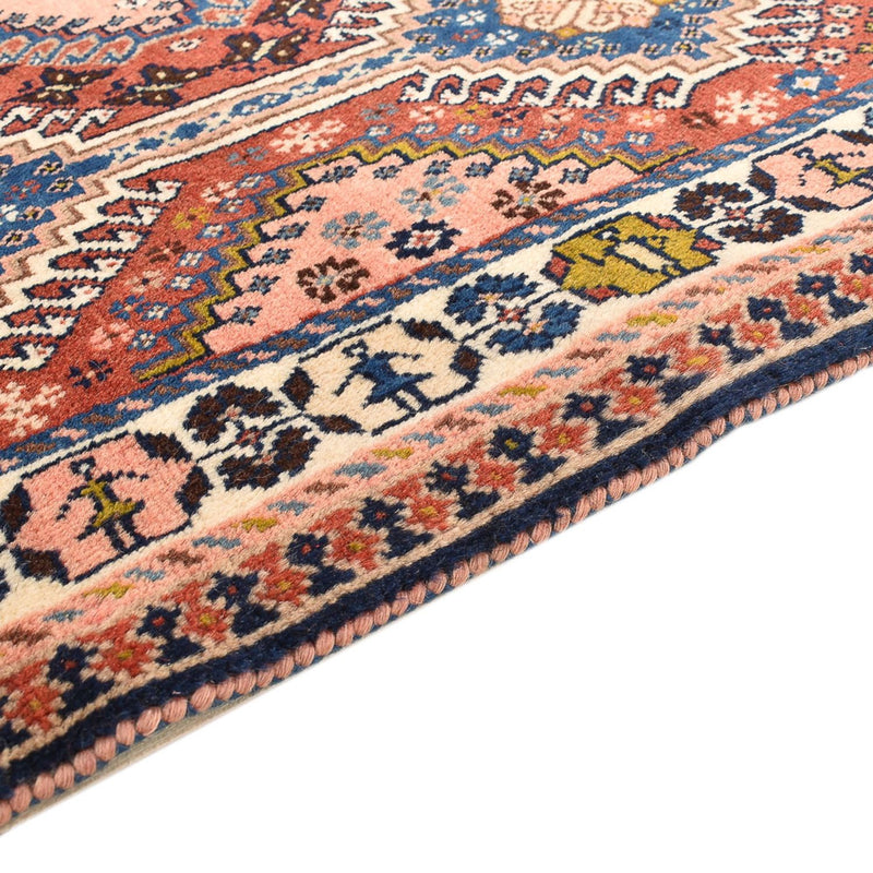 Perserteppich - Nomadic - 127 x 85 cm - mehrfarbig