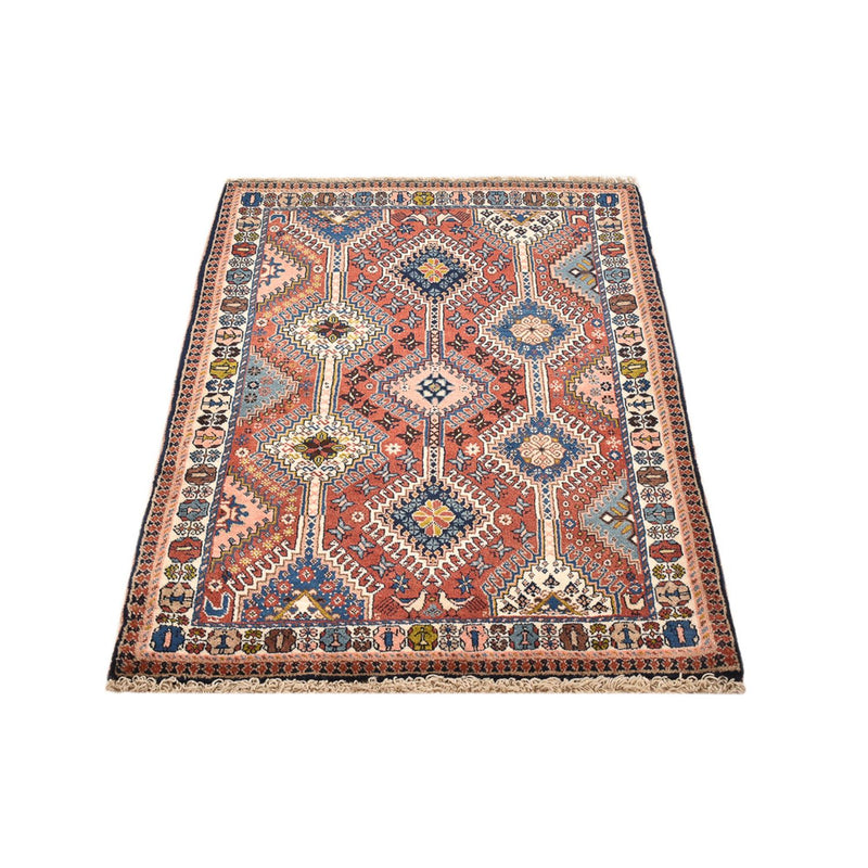 Perserteppich - Nomadic - 127 x 85 cm - mehrfarbig