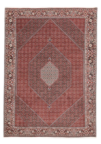 Bidjar Teppich 253x354cm - Perserteppich - rost