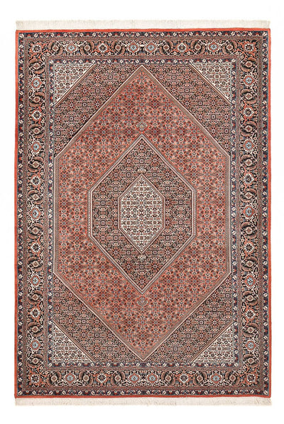Bidjar Teppich 200x295cm - Perserteppich - dunkelrot