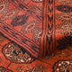 Läufer Belutsch - 291 x 86 cm - rot