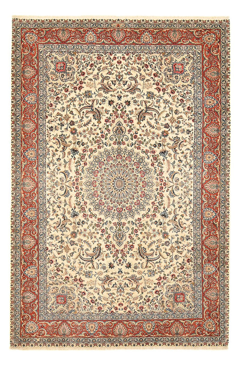 Perserteppich - Ghom - Royal - 308 x 204 cm - beige