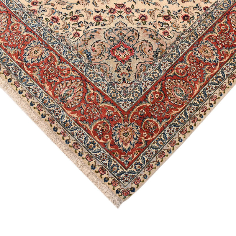 Perserteppich - Ghom - Royal - 308 x 204 cm - beige
