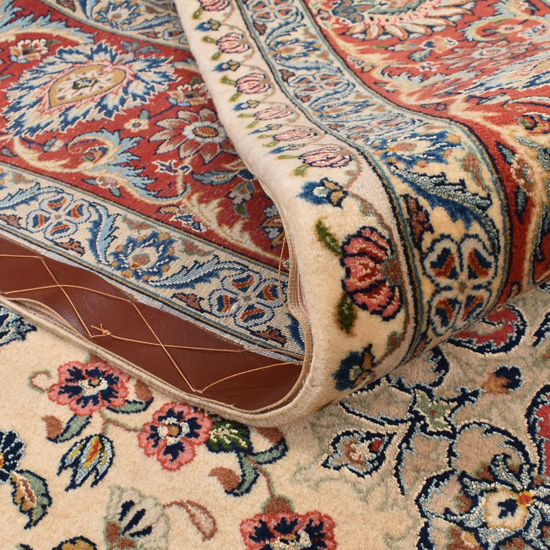 Perserteppich - Ghom - Royal - 308 x 204 cm - beige