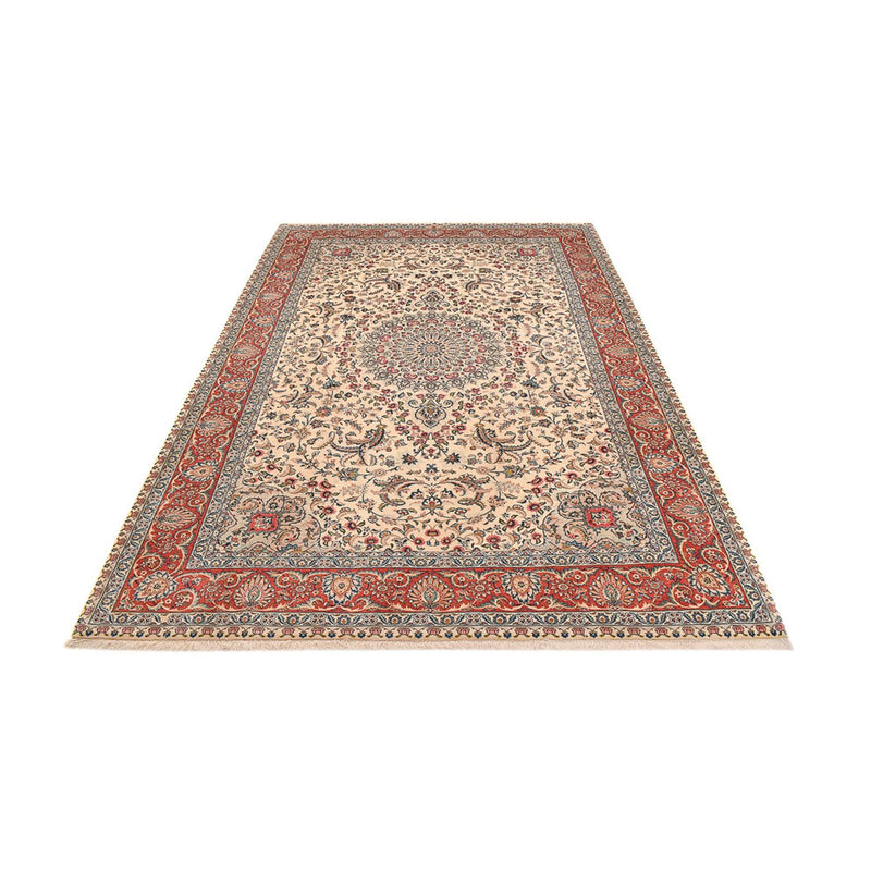 Perserteppich - Ghom - Royal - 308 x 204 cm - beige