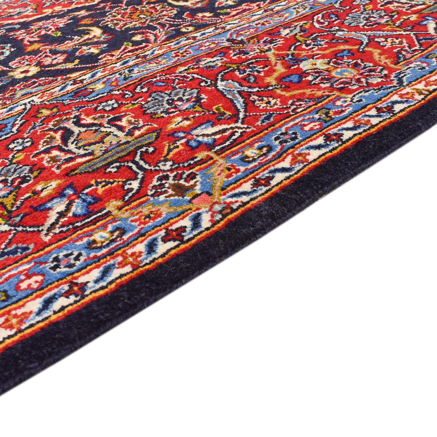 Keshan Teppich 217x143cm - Perserteppich
