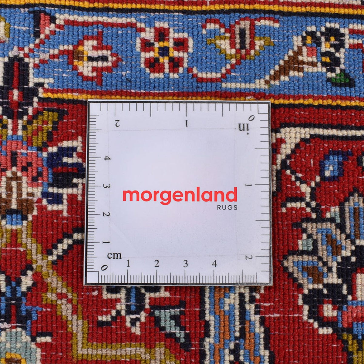 Perserteppich - Keshan - 217 x 143 cm - dunkelblau