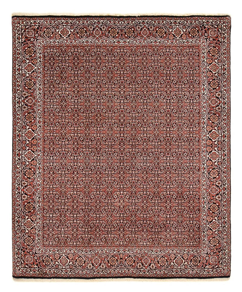 Perserteppich - Bidjar - 255 x 207 cm - dunkelrot
