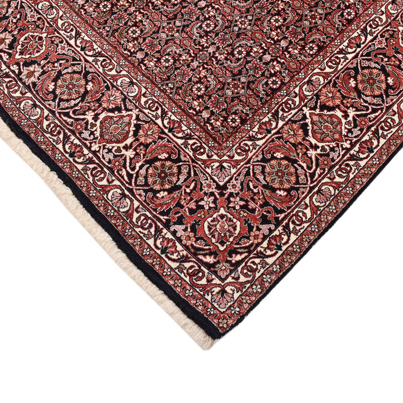 Perserteppich - Bidjar - 255 x 207 cm - dunkelrot