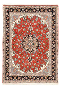 Perserteppich - Täbriz - Royal - 218 x 155 cm - rot