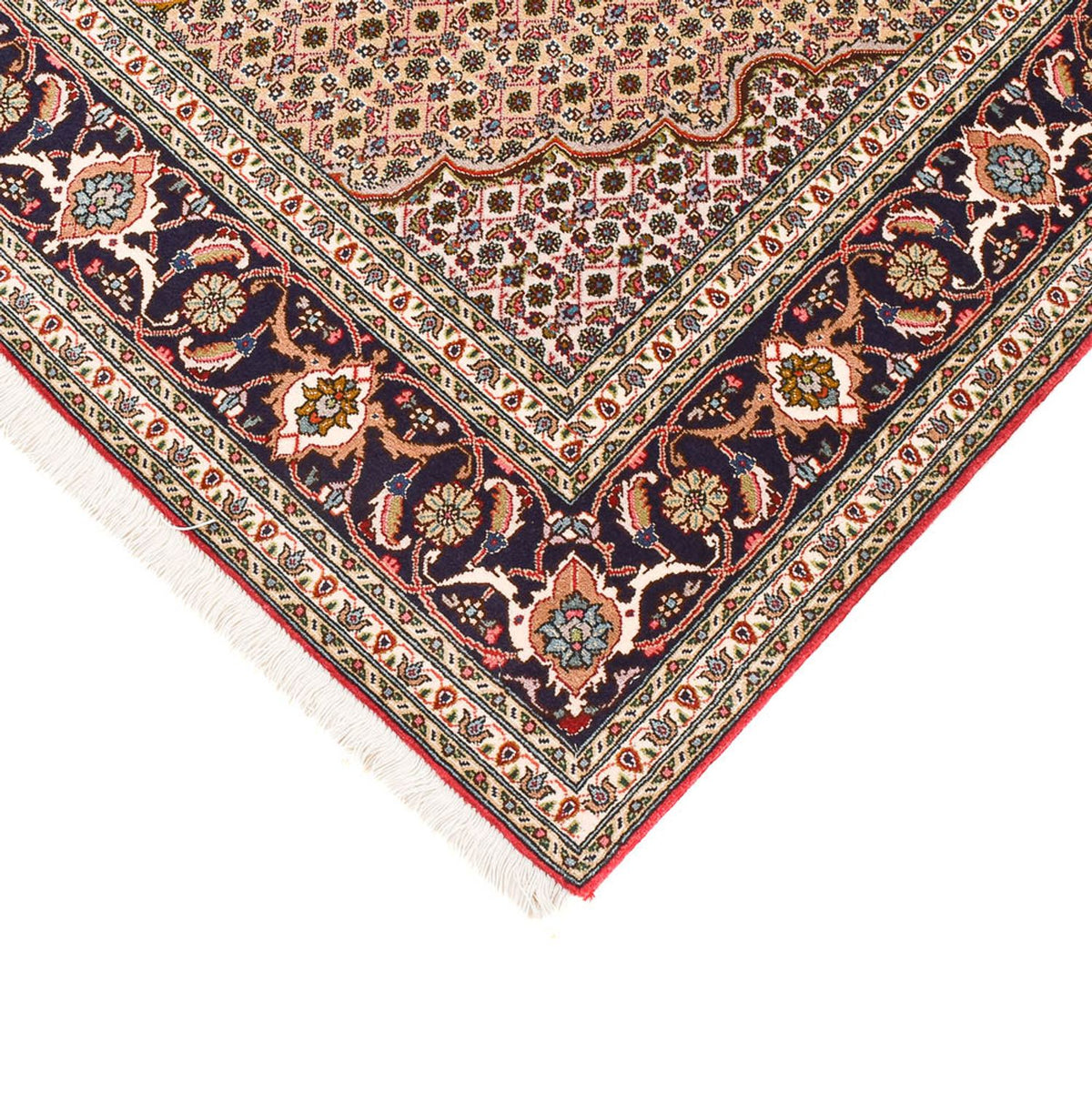 Perserteppich - Täbriz - Royal - 205 x 150 cm - rot