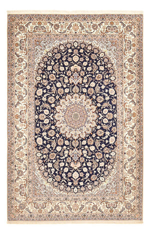 Perserteppich - Isfahan - Premium - 306 x 202 cm - dunkelblau