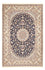 Perserteppich - Isfahan - Premium - 306 x 202 cm - dunkelblau