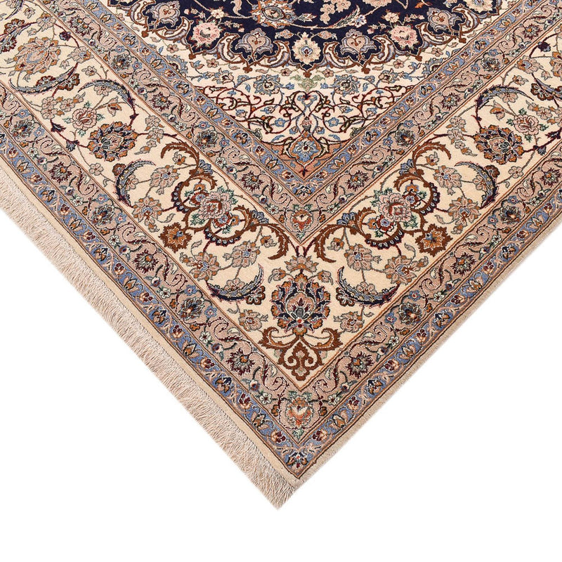 Perserteppich - Isfahan - Premium - 306 x 202 cm - dunkelblau
